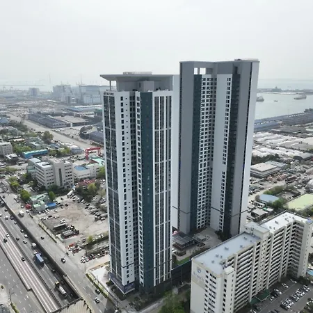 Incheon Airport, Songdo, Cheongra, Inha Univ Hospital Aparthotel